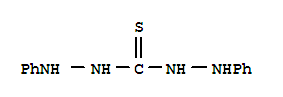 二苯基硫代卡巴肼; 二苯基硫代羰二肼; 二苯硫代碳酰二肼