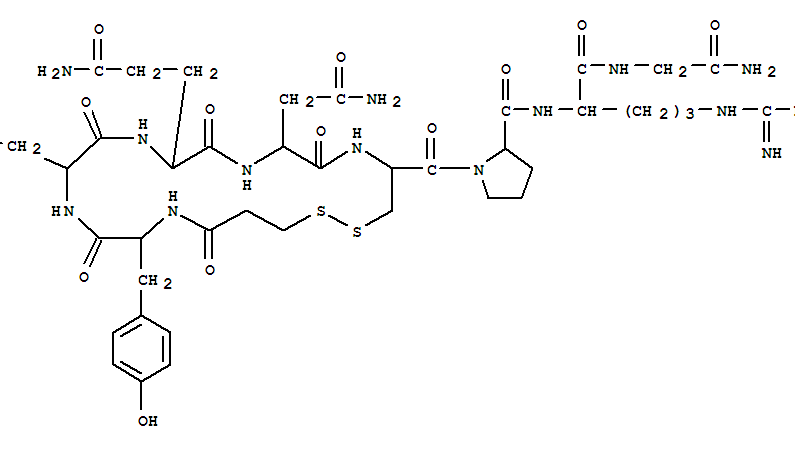 1-去氨基-8-右旋精氨酸加压素