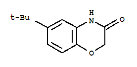 6-(叔丁基)-2H-1,4-苯并恶嗪-3(4H)-酮