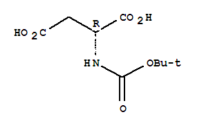 Boc-D-天冬氨酸