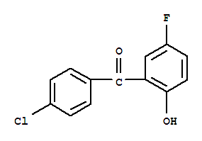 4-氯-5-氟-2-羟基二苯甲酮