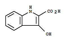 3-羟基-1H-吲哚-2-羧酸