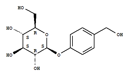 4-羟甲基苯基-beta-D-吡喃葡萄糖甙