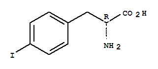 4-碘-D型苯丙氨酸
