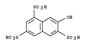2,萘酚-3,6,8-三磺酸