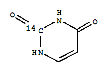 尿嘧啶 [2-14C]