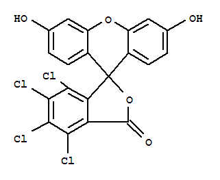 4,5,6,7-四氯-3,6-二羟基螺[异苯并呋喃-1(3H),9-(9H)占吨]-3-酮
