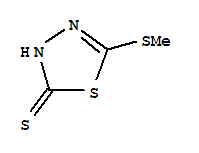 5-甲硫基-1,3,4-噻二唑-2-硫醇 549180