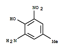 2-氨基-4-甲基-6-硝基苯酚