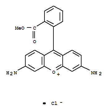 3,6-二氨基-9-(2-(甲氧基羰基)苯基)氧杂蒽氯化物