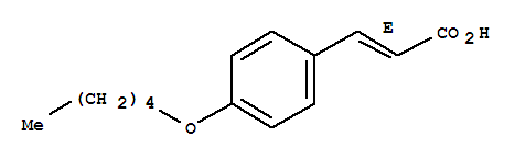4-戊氧基肉桂酸