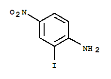 2-碘-4-硝基苯胺 621343