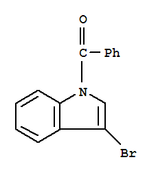 (3-溴吲哚-1-基)-苯基-甲酮