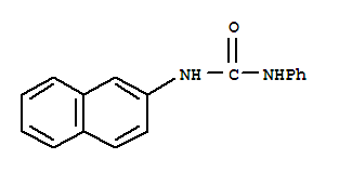 脲,N-2-萘基-N''''-苯基-