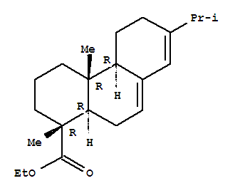 (1R,4aR,4bR,10aR)-7-异丙基-1,4a-二甲基-1,2,3,4,4a,4b,5,6,10,10a-十氢菲-1-羧酸乙酯