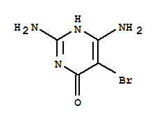 5-溴-2,4 -二氨基-6-羟基嘧啶