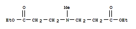 N,N-双-(BETA-CARBO乙氧基乙基)甲胺