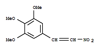 1-(3,4,5-三甲氧基苯基)-2-硝基乙烯