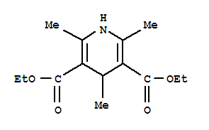 1,4-二氢-2,4,6-三甲基-3,5-吡啶二甲酸二乙酯