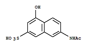 2-乙酰氨基-5-萘酚-7-磺酸