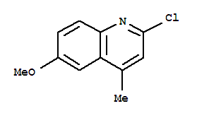 2-氯-6-甲氧基-4-甲基喹啉