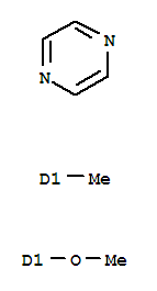 3-甲氧基-3-甲基吡嗪;2-甲氧基-3-甲基吡嗪;2-甲基-3(5/6)-甲氧基吡嗪;2-甲氧基-3-甲基吡嗪,99%