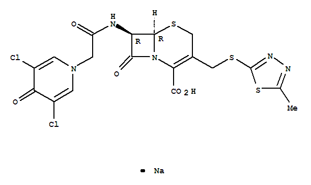 头孢西酮钠