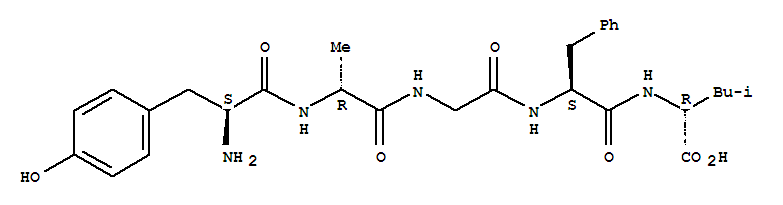 (D-丙2,D-亮5)-脑啡肽