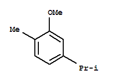 香芹酚甲醚; 5-异丙基-2-甲基苯甲醚