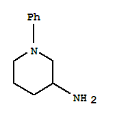 1-苯基哌啶-3-胺