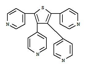 4,4?4乔,4乔?(2,3,4,5-Thiophentetrayl)tetrakis-pyridine