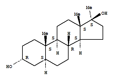 17beta-甲基-5alpha-雄甾烷-3alpha,17beta-二醇