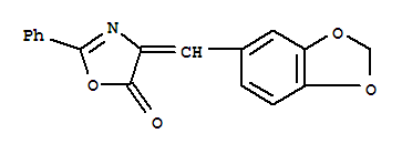 2-苯基-4-亚哌并-2-噁唑啉-5-酮