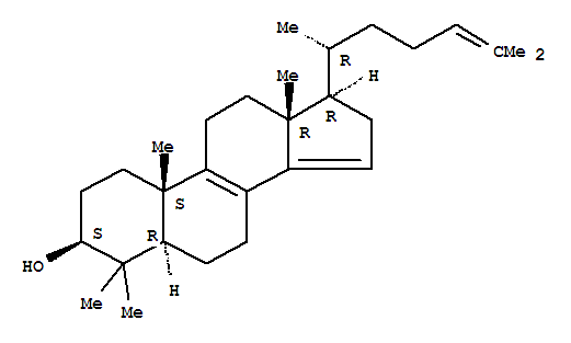 (3R,5S,10S,13S,17S)-4,4,10,13-四甲基-17-[(2R)-6-甲基庚-5-烯-2-基]-1,2,3,5,6,7,11,12,16,17-十氢环戊烯并[a]菲-3-醇