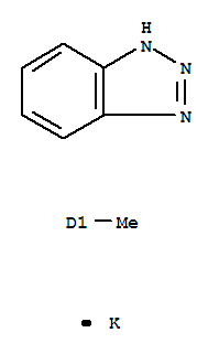 C-甲基1H-苯并三唑钾盐