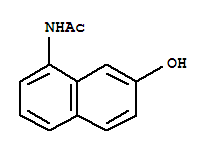 1-乙酰氨基-7-萘酚