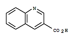 喹啉-3-羧酸