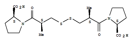 卡托普利二硫化物