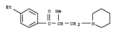 艾哌瑞松; 1-(4-乙基苯基)-2-甲基-3-(1-哌啶基)丙-1-酮
