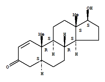 1-睾酮; 17b-羟基-5a-雄甾-1-烯-3-酮