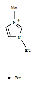1-乙基-3-甲基溴化咪唑