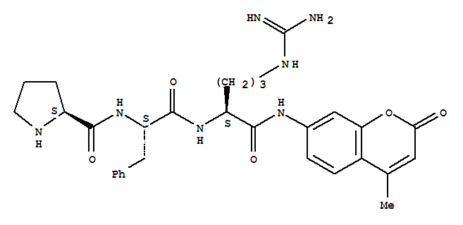 Pro-Phe-Arg-7-amido-4-methylcoumarin