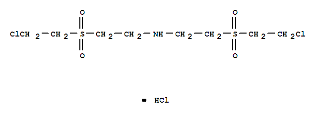 双-[2-(2-氯乙基)砜乙基]胺盐酸盐