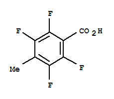 2,3,5,6-四氟-4-甲基苯甲酸 409396