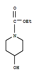 4-羟基哌啶-1-甲酸乙酯 320705