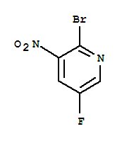 2-溴-5-氟-3-硝基吡啶