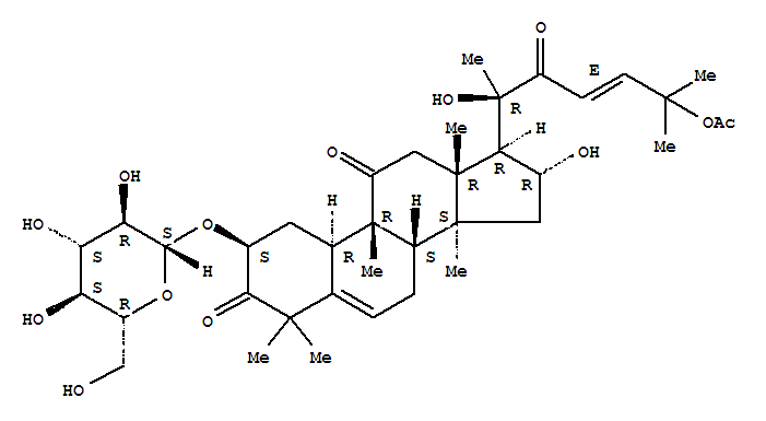 葫芦素B 2-O-Beta-D-葡萄糖苷对照品(标准品) | 65247-27-0