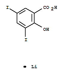 3,5-二碘邻羟基苯甲酸锂盐一水合物
