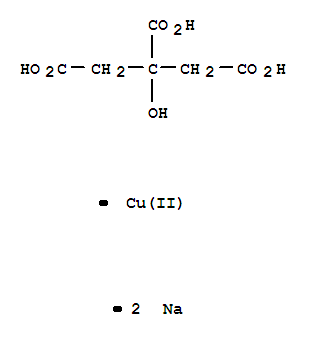 柠檬酸铜二钠(65330-59-8)