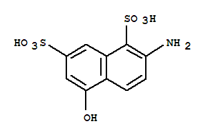 2-氨基-5-羟基萘-1,7-二磺酸